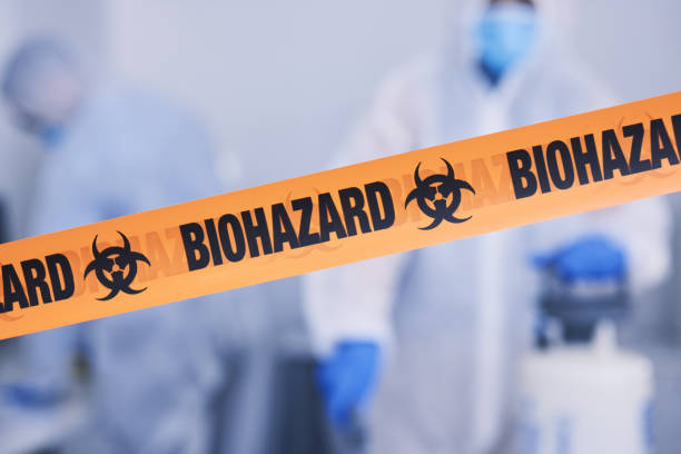 Professional Biohazard technician working in Wilmington, IL